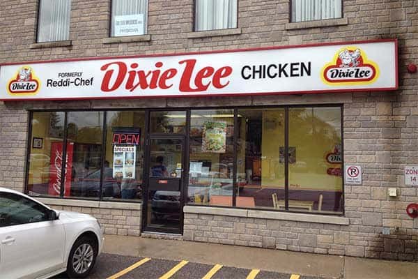 Premium Taste Fried Chicken Fast Food Restaurant in Penetanguishene