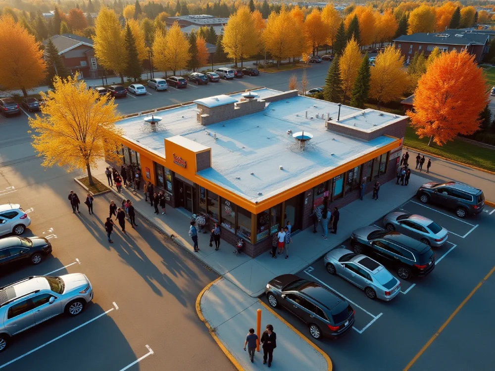 Why Is Fast Food Franchising Growing in Sylvan Lake?