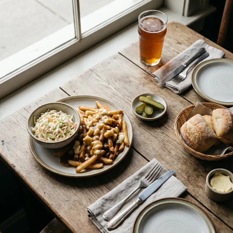 Classic Canadian Restaurant Sides: From Poutine to Coleslaw Done Right