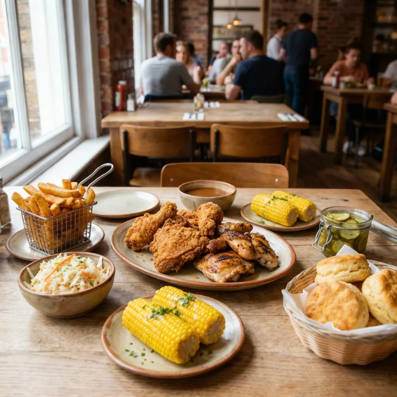 Complete Guide to Chicken Restaurant Side Dishes That Actually Matter